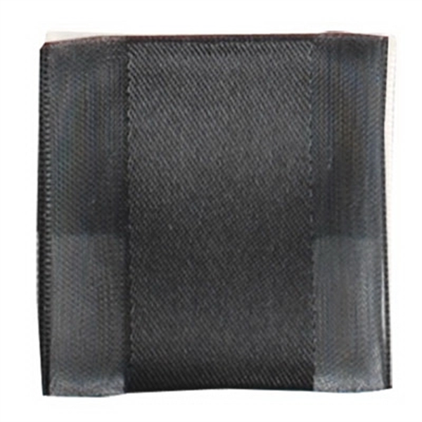 Ribbon with sheer base and thick satin stripe down the middle.... from ASI 92480 Uniflex / U F