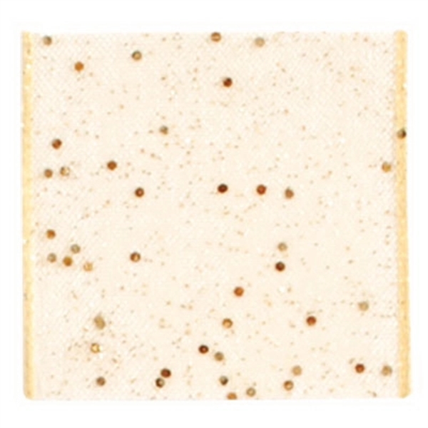 Wired flash ribbon. 1 1/2" x 25 yard. Blank.... from ASI 92480 Uniflex / U F