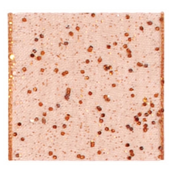 Wired flash ribbon. 1 1/2" x 25 yard. Blank.... from ASI 92480 Uniflex / U F