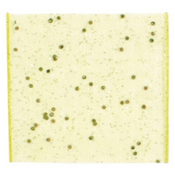 Wired flash ribbon. 1 1/2" x 25 yard. Blank.... from ASI 92480 Uniflex / U F