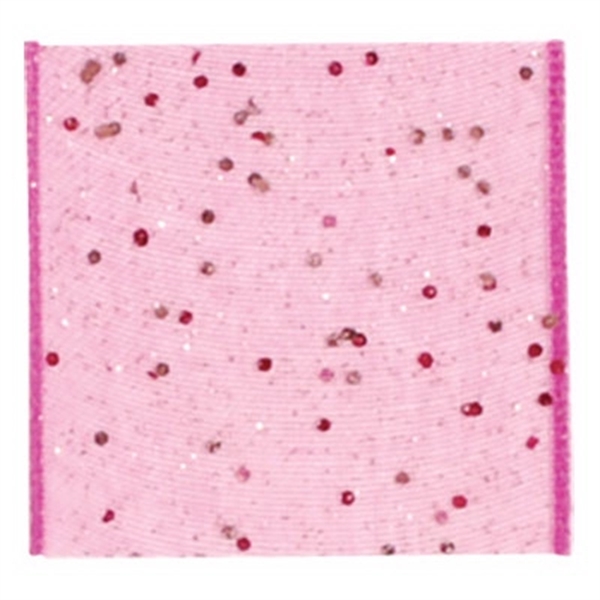 Wired flash ribbon. 1 1/2" x 25 yard. Blank.... from ASI 92480 Uniflex / U F