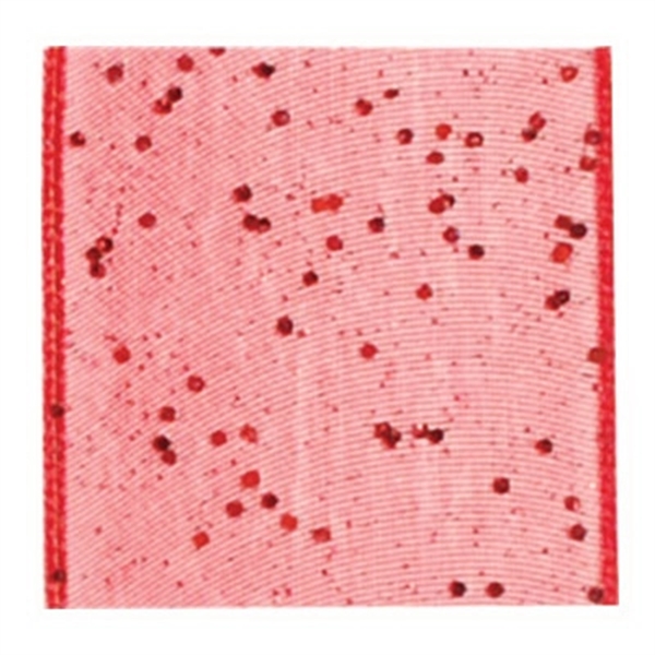 Wired flash ribbon. 1 1/2" x 25 yard. Blank.... from ASI 92480 Uniflex / U F