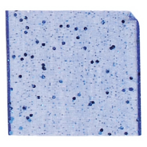 Wired flash ribbon. 1 1/2" x 25 yard. Blank.... from ASI 92480 Uniflex / U F