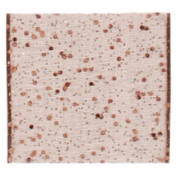 Wired flash ribbon. 1 1/2" x 25 yard. Blank.... from ASI 92480 Uniflex / U F