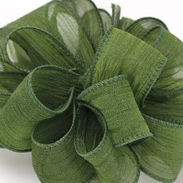 Monofilament edged, semi sheer ribbon. Blank.... from ASI 92480 Uniflex / U F