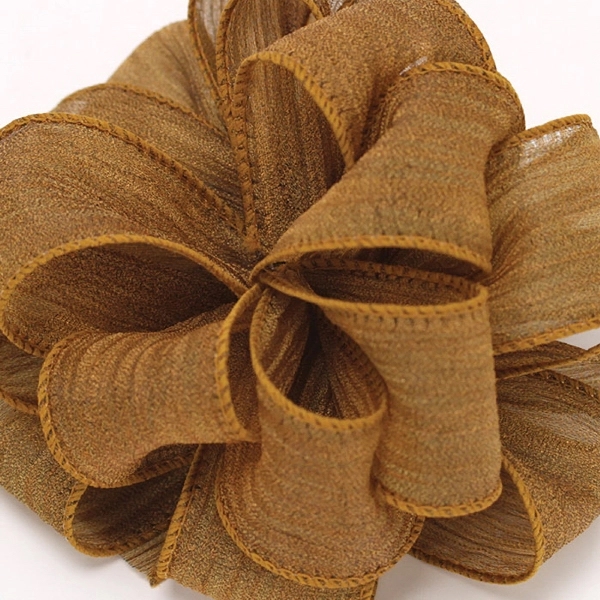 Monofilament edged, semi sheer ribbon. Blank.... from ASI 92480 Uniflex / U F