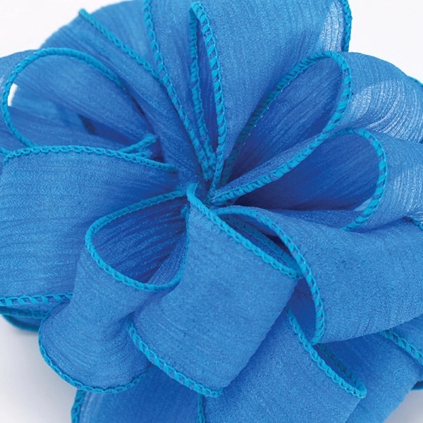 Monofilament edged, semi sheer ribbon. Blank.... from ASI 92480 Uniflex / U F