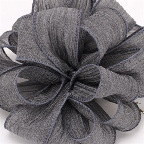 Monofilament edged, semi sheer ribbon. Blank.... from ASI 92480 Uniflex / U F