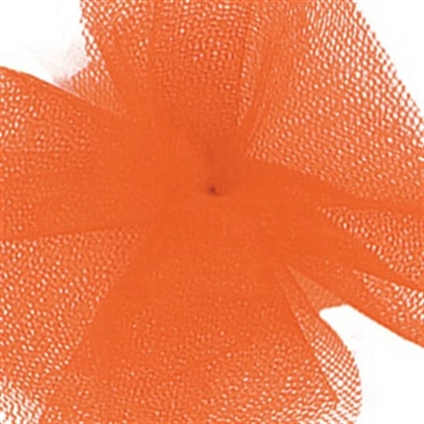 Light mesh tulle, 6" x 25 yds. Blank.... from ASI 92480 Uniflex / U F