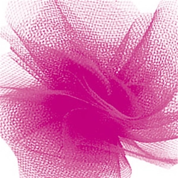 Light mesh tulle, 6" x 25 yds. Blank.... from ASI 92480 Uniflex / U F