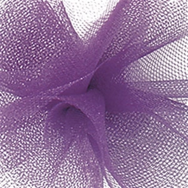 Light mesh tulle, 6" x 25 yds. Blank.... from ASI 92480 Uniflex / U F