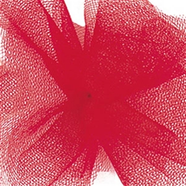 Light mesh tulle, 6" x 25 yds. Blank.... from ASI 92480 Uniflex / U F