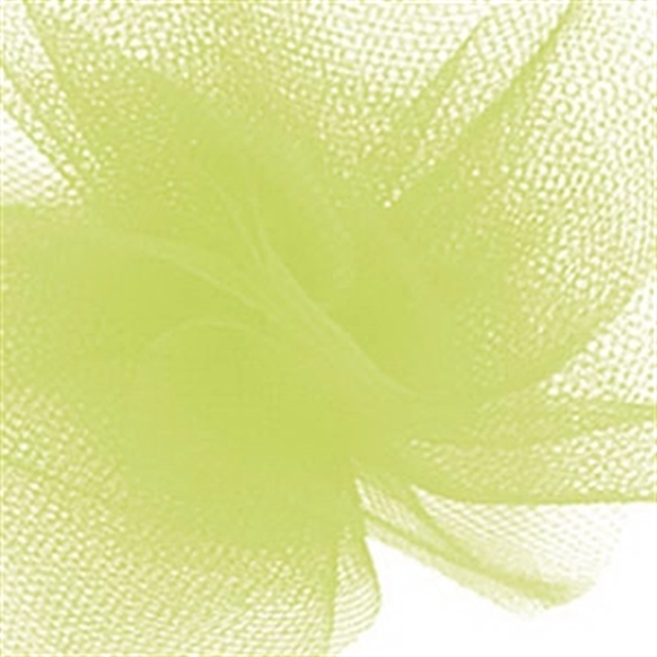 Light mesh tulle, 6" x 25 yds. Blank.... from ASI 92480 Uniflex / U F