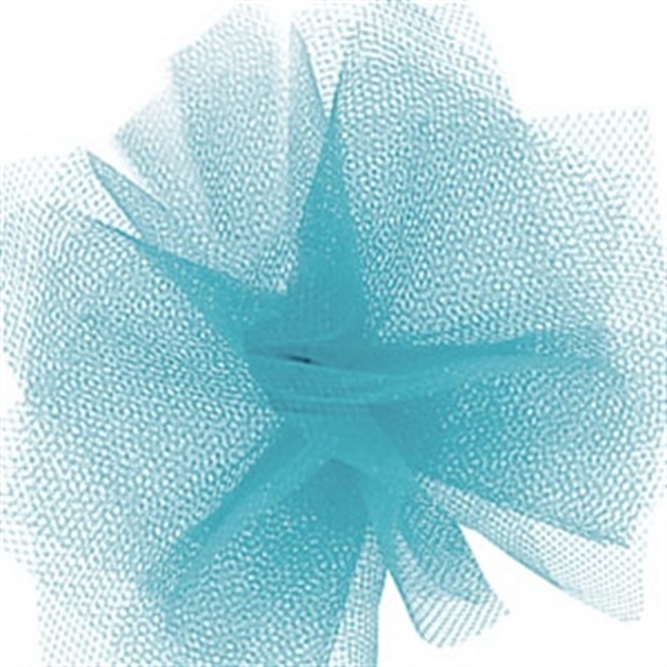 Light mesh tulle, 6" x 25 yds. Blank.... from ASI 92480 Uniflex / U F