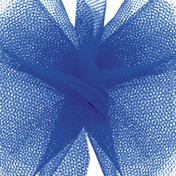 Light mesh tulle, 6" x 25 yds. Blank.... from ASI 92480 Uniflex / U F