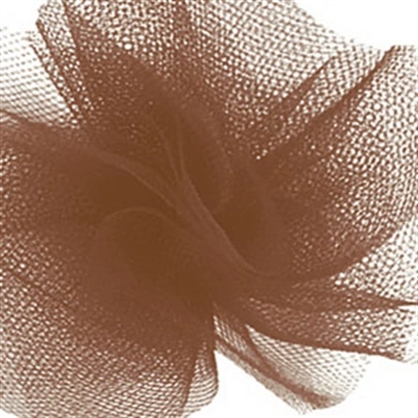 Light mesh tulle, 6" x 25 yds. Blank.... from ASI 92480 Uniflex / U F