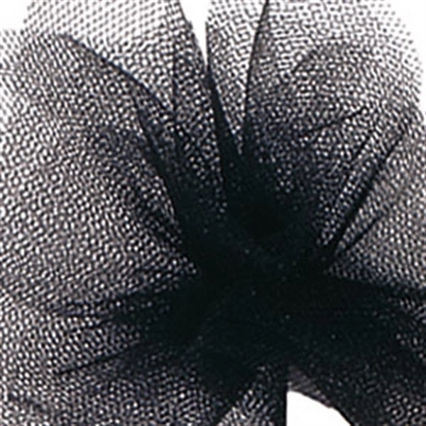 Light mesh tulle, 6" x 25 yds. Blank.... from ASI 92480 Uniflex / U F