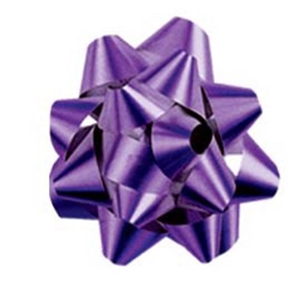 Large Star Bows 4 1/4". Blank.... from ASI 92480 Uniflex / U F
