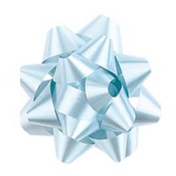 Large Star Bows 4 1/4". Blank.... from ASI 92480 Uniflex / U F
