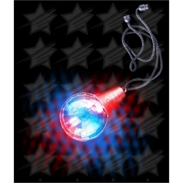 LED Disco Ball Necklace... from ASI 46531 ZZ DROPPED -CGNPromotions.com / CGNPromotions