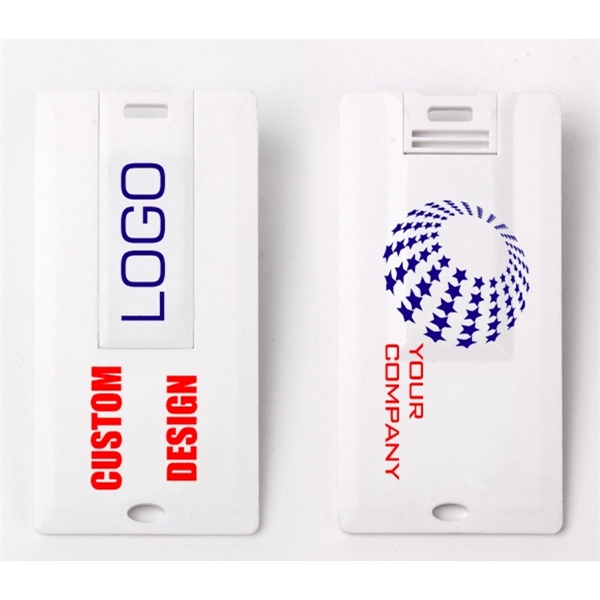 Mini luggage tag USB flash drive made of aluminum and ABS... from ASI 37218 Athena Promo (tm)