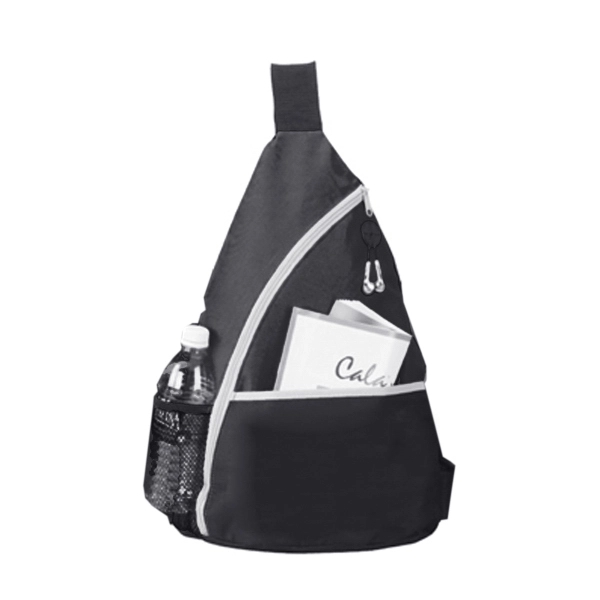 Backpack with open pocket and adjustable shoulder strap.... from ASI 41511 Brainchild USA Inc / BrainChild Gift Club