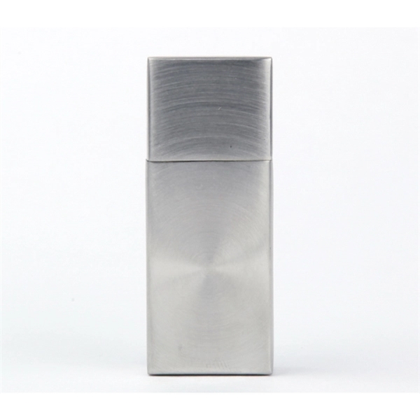 Gold metal USB 2.0 flash drive with two-color imprint in one... from ASI 37218 Athena Promo (tm)