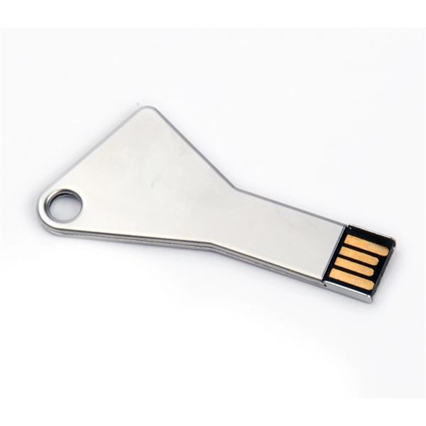 Mini exposed 2.0 USB flash drive shape like a key available... from ASI 37218 Athena Promo (tm)