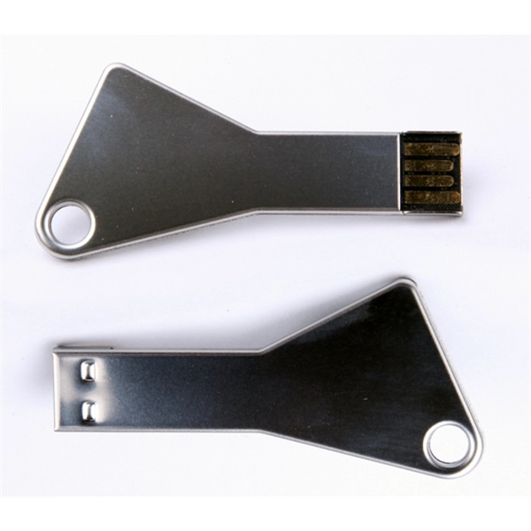 Mini exposed 2.0 USB flash drive shape like a key available... from ASI 37218 Athena Promo (tm)
