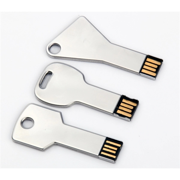Mini exposed 2.0 USB flash drive shape like a key available... from ASI 37218 Athena Promo (tm)