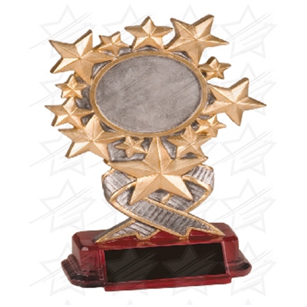 7 inch 2 inch Insert Holder Starburst Resin... from ASI 46531 ZZ DROPPED -CGNPromotions.com / CGNPromotions