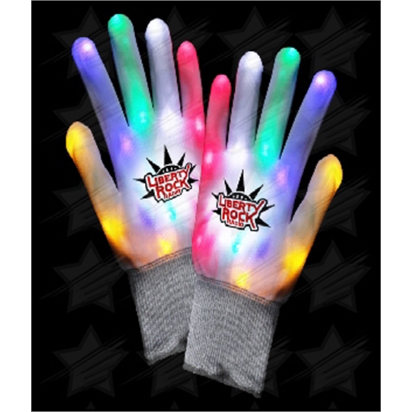 LED Rainbow Gloves... from ASI 46531 ZZ DROPPED -CGNPromotions.com / CGNPromotions