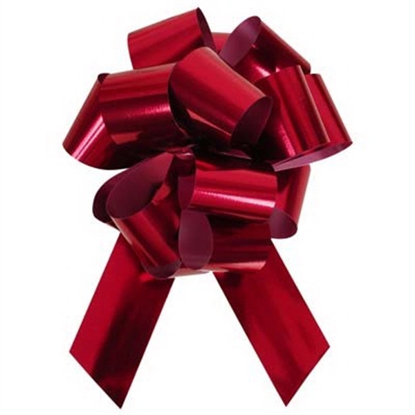 Metallic Perfect Bows 4" x 18 loops... from ASI 92480 Uniflex / U F