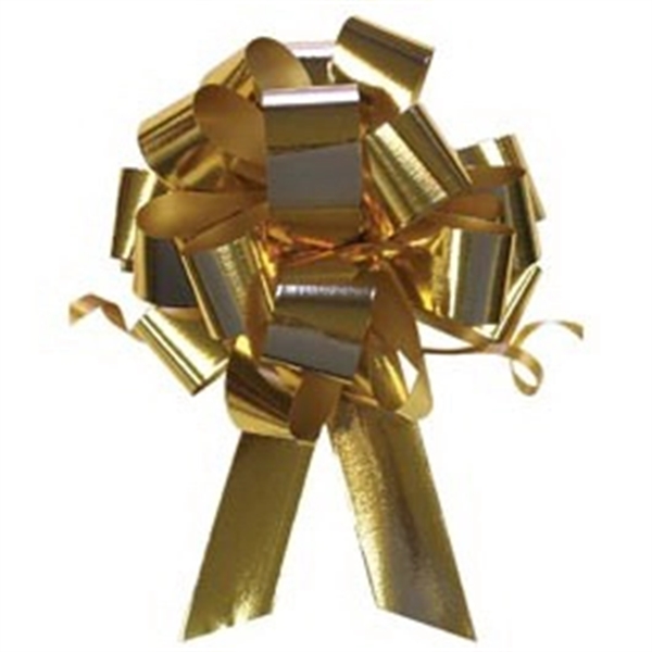 Metallic Perfect Bows 4" x 18 loops... from ASI 92480 Uniflex / U F