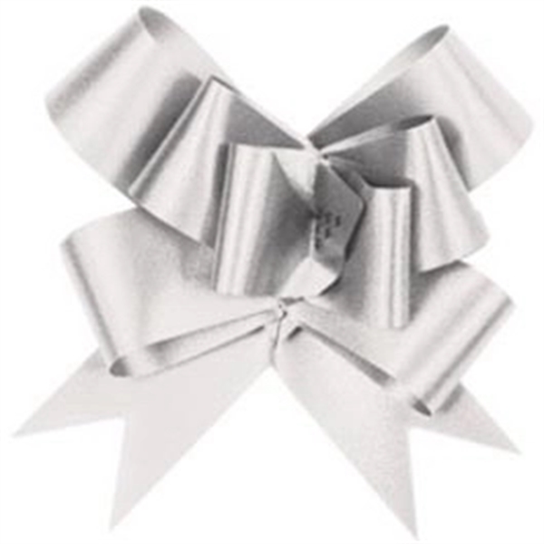 Flora Satin Pull Bow 4 1/2". Blank.... from ASI 92480 Uniflex / U F