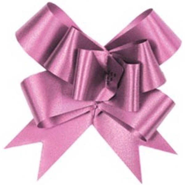 Flora Satin Pull Bow 4 1/2". Blank.... from ASI 92480 Uniflex / U F