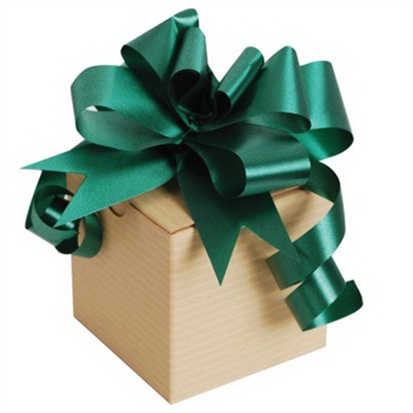 Flora Satin Pull Bow 4 1/2". Blank.... from ASI 92480 Uniflex / U F