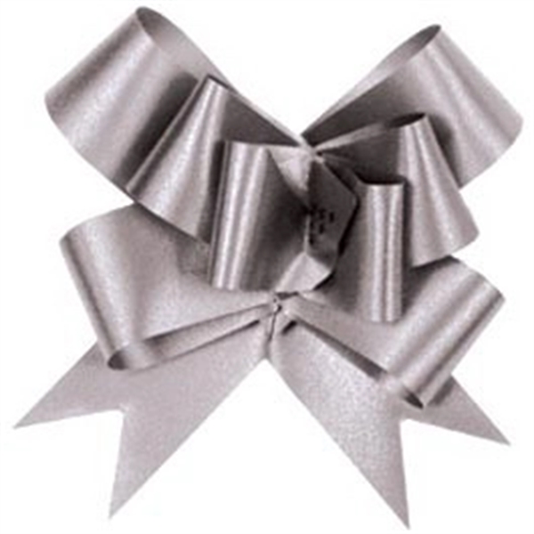 Flora Satin Pull Bow 4 1/2". Blank.... from ASI 92480 Uniflex / U F