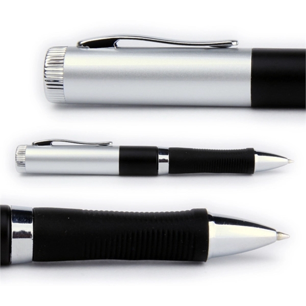 Curve shaped pen with rounded top and built-in USB 2.0 flash... from ASI 37218 Athena Promo (tm)