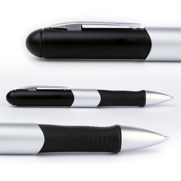 Ballpoint pen USB flash drive that's available in multiple bright and... from ASI 37218 Athena Promo (tm)