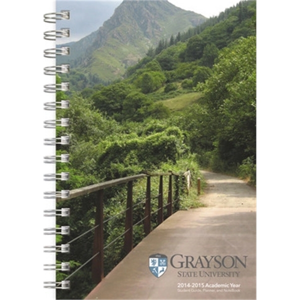 5.5" x 8.5" ImageBook - full color, gloss film or matte... from ASI 91340 Journalbooks/Timeplanner Calendars