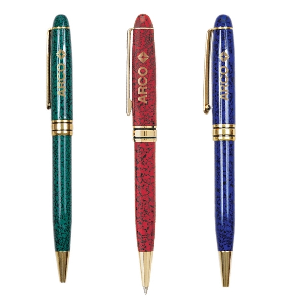 Our most popular all brass twist-action ballpoint pen comes in a... from ASI 40544 Binaco / Binaline