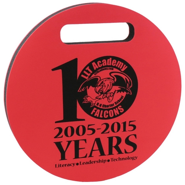 Sandwich style 1.25" thickness stadium seat cushion.... from ASI 54886 Foamworx / FoamWorx