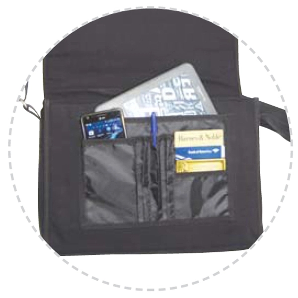 Cotton canvas shoulder bag.... from ASI 34046 Allcasion Travelware Co