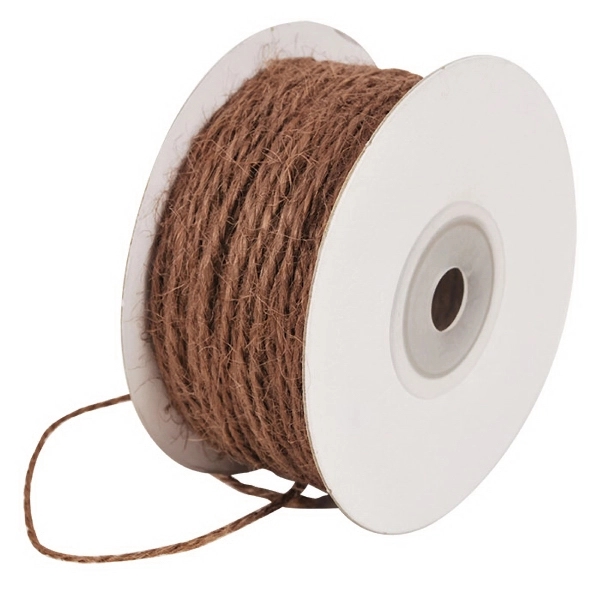Jute cord made of 100% natural Jute fibers. Blank.... from ASI 92480 Uniflex / U F