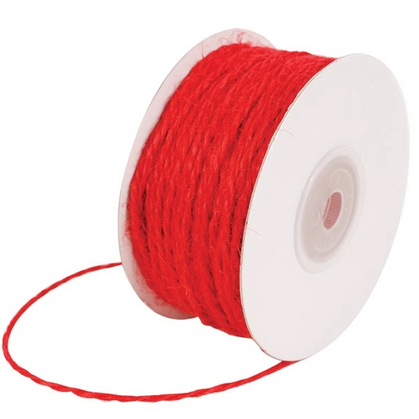 Jute cord made of 100% natural Jute fibers. Blank.... from ASI 92480 Uniflex / U F