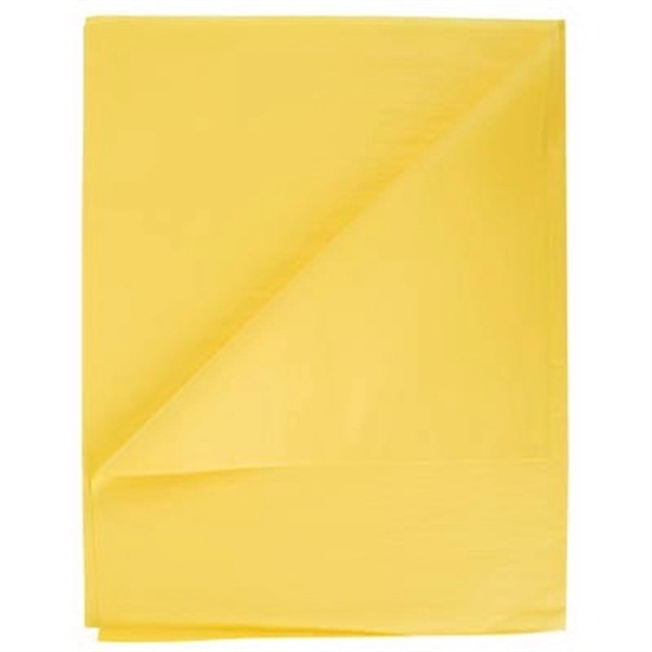 Solid Color Tissue 20" x 30". Blank.... from ASI 92480 Uniflex / U F