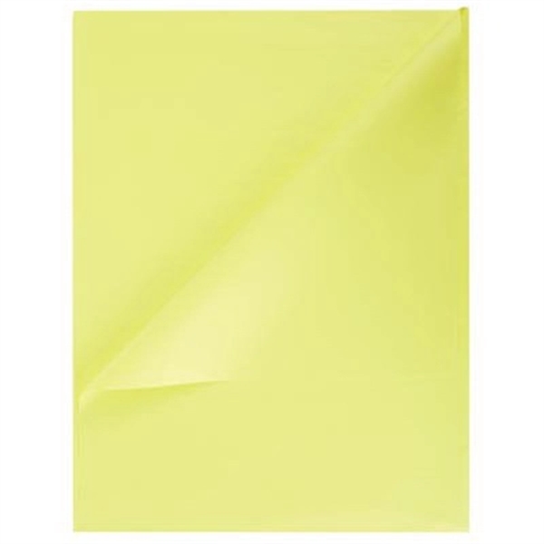 Solid Color Tissue 20" x 30". Blank.... from ASI 92480 Uniflex / U F