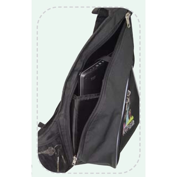 Laptop sling backpack.... from ASI 34046 Allcasion Travelware Co