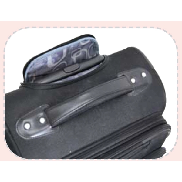 Carry-on upright luggage.... from ASI 34046 Allcasion Travelware Co